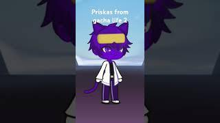 Priskas from gacha life 2 @wicsur