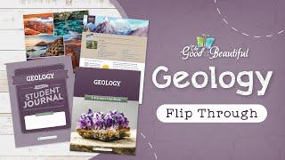 Geology Homeschool Science | Flip Through | The Good and the Beautiful