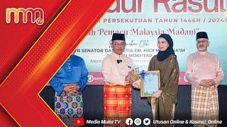 Wartawan Utusan Malaysia terima anugerah khas Maulidur Rasul