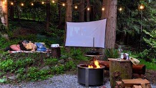 Adventure At Home: Campfire Cooking & Backyard Movie Night