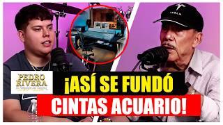 ¡EL ORIGEN DE "CINTAS ACUARIO" ! HISTORIA CONTADA POR DON PEDRO RIVERA