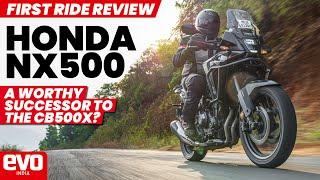 Honda NX500 | Who is this for? | First Ride Review | @evoIndia