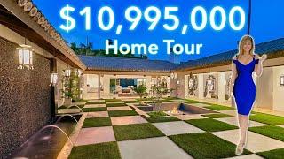 UNIQUE $10,995,000 HOME | Beverly Hills