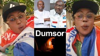 He is Coming Back With Dumsor - Afia Schwar Exposed John Mahama