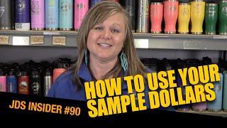 How to Use Your Sample Dollar Balance at JDS - Insider #90