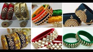 45+Silk Thread Bangles Designs || Wedding Bangles ||2023 || Latest Designs ||FMC ||Ladies Fashion