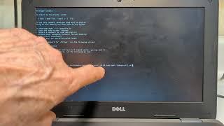 Chromebook EOL   Dell 3180   Part 4   MrChromebox script