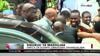 Mashujaa day celebrations come to an end in Kwale county