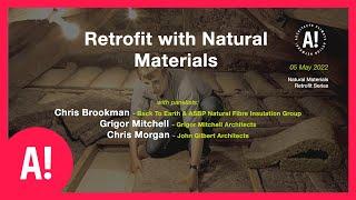 Natural Materials - Retrofit Introduction | ACAN