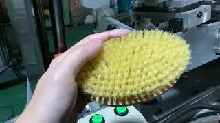 Sisal Cleaning Wooden Brush----PIWEI BRUSH MAKING MACHINES FACTORY