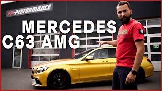 Mercedes C63 AMG - Unleashing Power and Performance to New Heights!