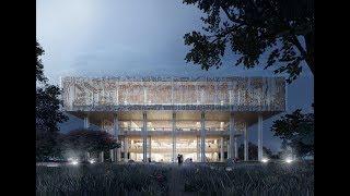 Tainan Public Library by Mecanoo