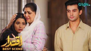 Iqtidar Episode 33 | Best Scene 08 | Anmol Baloch & Ali Raza | Green TV Entertainment