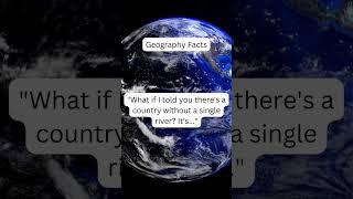 Random Geography Facts (9) - Fact Frontier