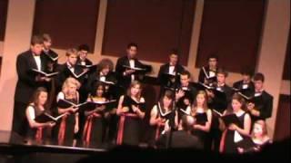 Laurentian Singers 2010 Trois Chansons.mpg