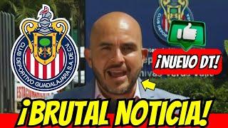 ¡DIOS MÍO! ¡CONFIRMADO! ¡EXCELENTE NOTICIA! ¡NOTICIAS CHIVAS HOY!