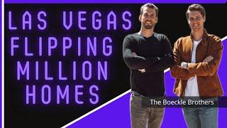 Learn How to Flip Million Dollar Homes With The Boeckle Brothers