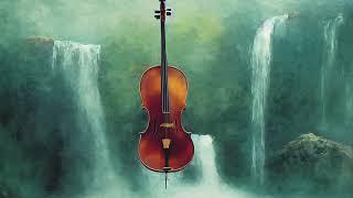 Duduk, Cello, and Waterfalls | 432 hz Alpha Binaural Beats, Sacral Chakra Healing