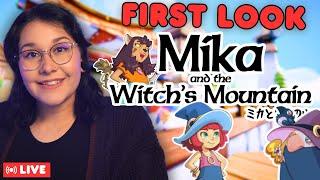 Mika and the Witch's Mountain First Look – Cozy Witch Gameplay