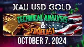 Latest XAUUSD (GOLD) Forecast and Technical Analysis for October 7, 2024