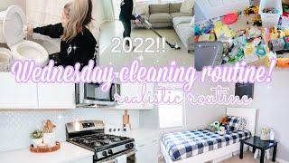 CLEAN WITH ME 2022 || 2022 CLEANING ROUTINE || CLEANING MOTIVATION