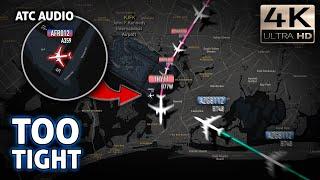 JFK Controller Strikes again. Real ATC Audio