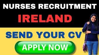 NURSING JOB IRELAND NEW VACANCY | IRELAND NURSES MALAYALAM VLOG