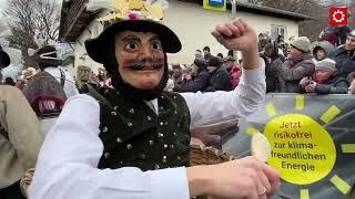 Fasnacht in Absam: Matschgererumzug begeistert die gesamte Region