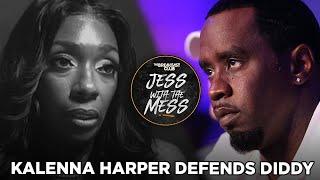 Dirty Money Member Kalenna Harper Defends Diddy Against Dawn Richard's & Cassie’s Abuse Allegations