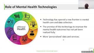 Role of Mental Health Technologies