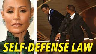 Self Defense Law - Will Smith vs Chris Rock - Amin Law