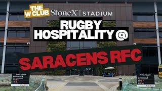 Saracens W Club hospitality - REVIEWED 