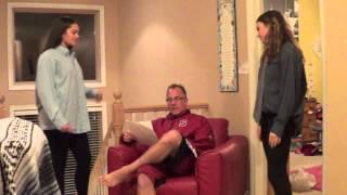 Step Sisters - Rachel & Katelyn December 2014