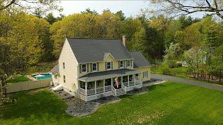 17 Sunset Dr. - Sterling, MA - Aerial Video Tour