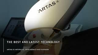 Pizarro Hair Restoration - Orlando Florida - Artas iX®