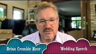 Brian Crombie | Wedding Speech | intro