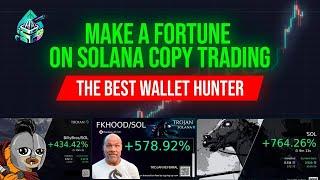 How to Find 1000x Wallets with SolSqueezer - Solana Telegram Bot | Copy Trading