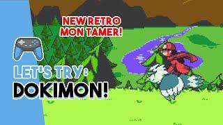 BRAND NEW Retro Themed Monster Taming RPG Just Dropped! | Dokimon Quest!