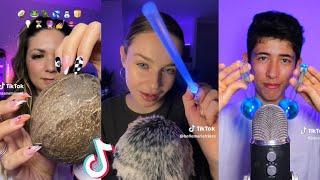 ASMR TikToks || TIKTOK Compilation || Part 96 || ULTIMATE ASMR || 1000% RELAX AND TINGLES