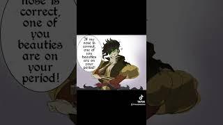 Isaac the scholar pisses of the Jinn Hunter  #webcomics #characterdesign #art #oc #jinnhunter