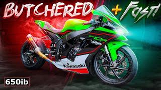 My BUTCHERED 2021 Kawasaki ZX-10R IS THE FASTEST BIKE IN TOWN!