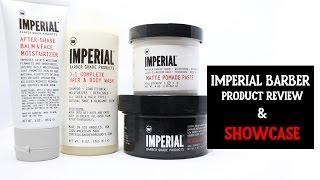 Men's Hair I Imperial Barber Product Review & Showcase