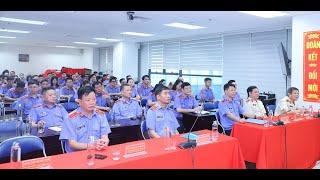 Gặp mặt Kỷ niệm 62 năm ngày truyền thống Lực lượng Điều tra ngành Kiểm sát nhân dân