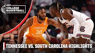 SEC CHAMPIONS CROWNED  Tennessee Volunteers vs. South Carolina Gamecocks | Full Game Highlights