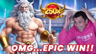 Gates of Olympus 1000 - Epic Win with Huge Multiplier