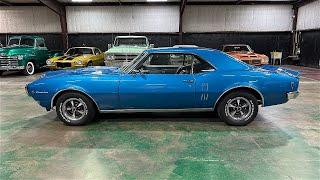 PC Classic Cars Test Drives a 1968 Pontiac Firebird #602001