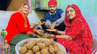 aƒim ke bij laddu me mila diye  for winters | methi laddu kaise banaye