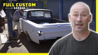 Transforming a Ford Falcon! - Full Custom Garage - Automotive Reality