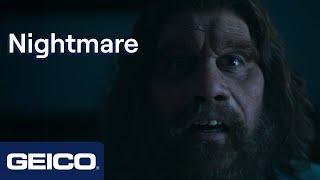 The Caveman Returns | The Nightmare | GEICO Insurance Commercial