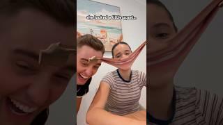 HOW TO CHEER UP YOUR GIRLFRIEND!  #shorts #couple #funny
